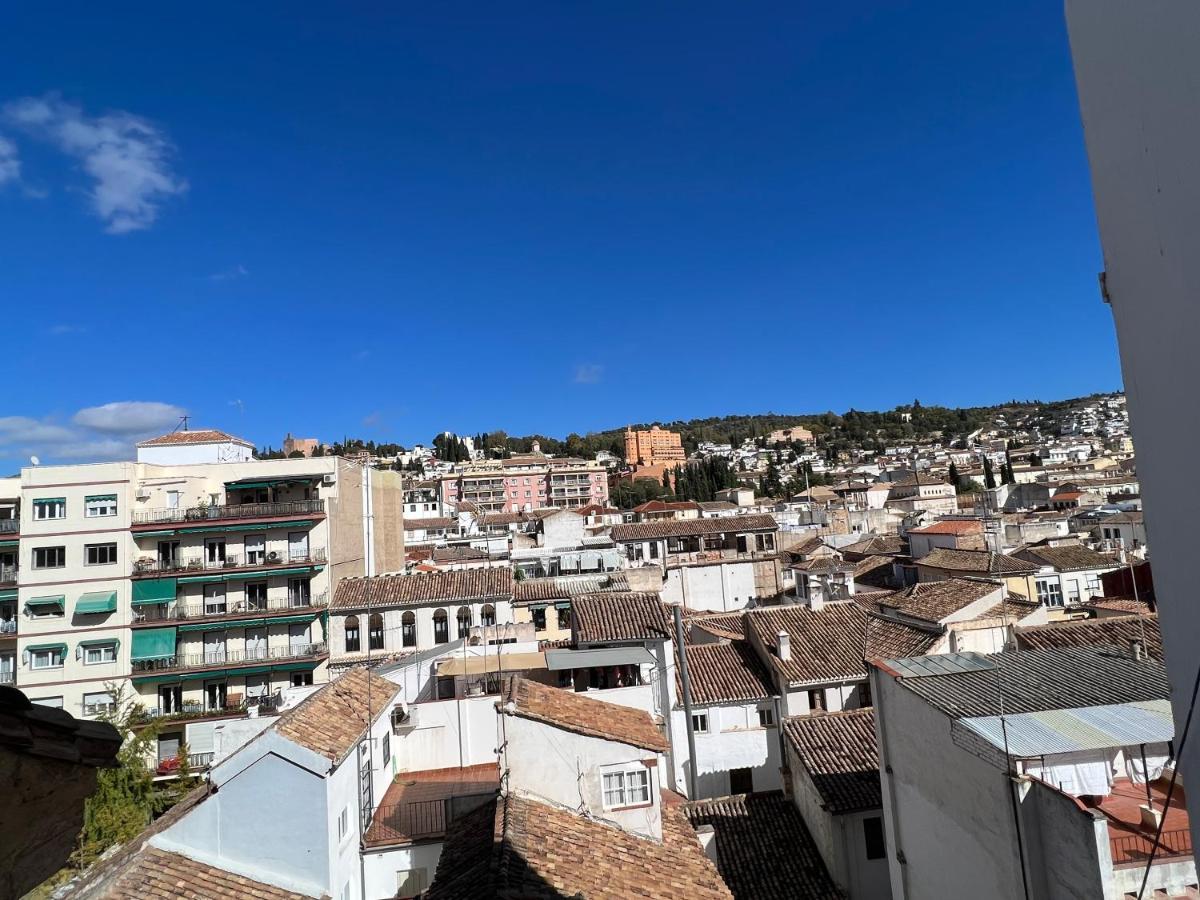 Appartement Mirador De Lindaraja à Grenade Extérieur photo